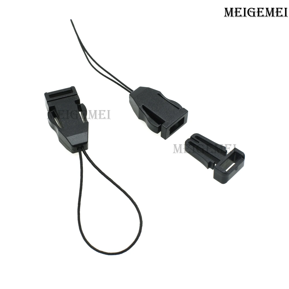 5pcs/lot Mobile phone buckle Detachable Buckle For Lanyard Worker Tag ID Card Holder Lanyard Accessories