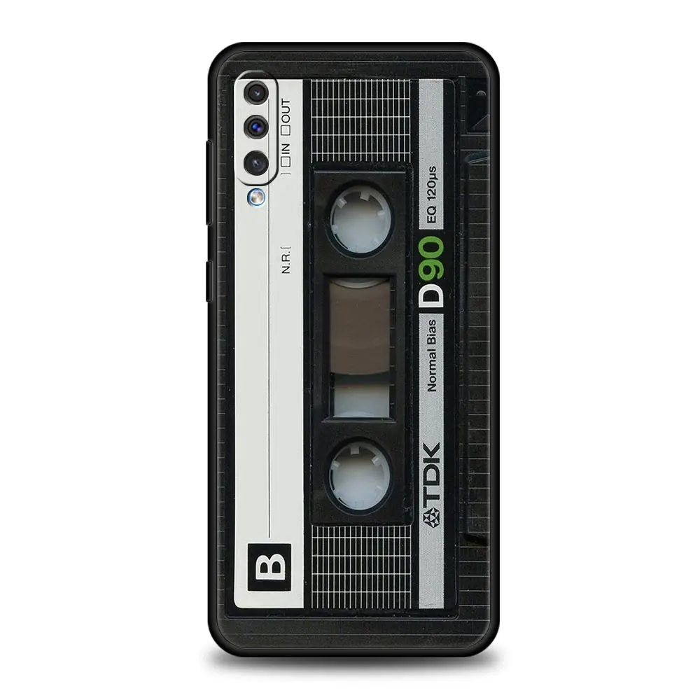 Retro Cassette Tape Design Phone Case Cover