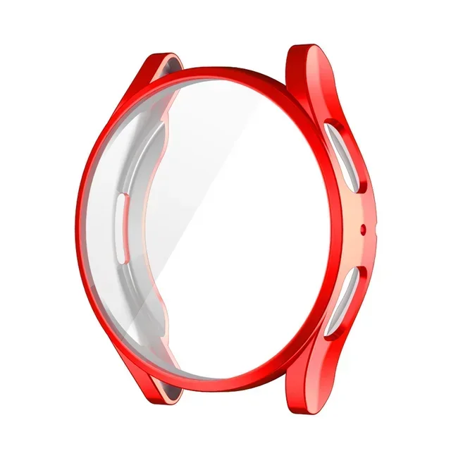 Premium Full Cover Protective Watch Case - Soft TPU Plating with Screen Protector and Anti-fall Design