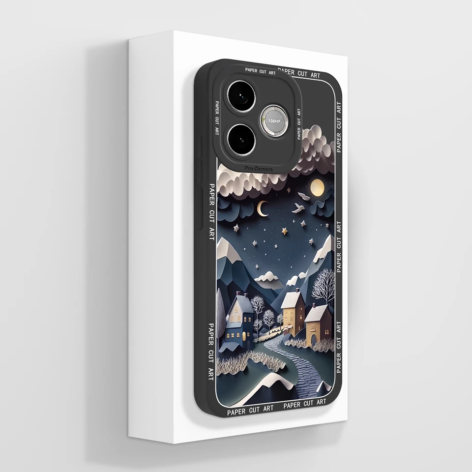 Elegant Butterfly Liquid Silicone Shockproof Back Cover