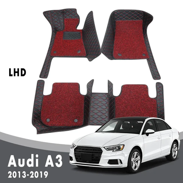 RHD – tapis de sol de voiture pour Audi A3 2020, 2019, 2018, 2017, 2016,  2015, 2014 - AliExpress