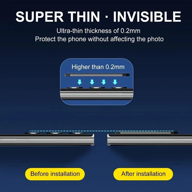 3D 강화 유리 후면 렌즈 케이스, 삼성 갤럭시 S25 울트라 5G 카메라 보호 유리, 삼성 S25 S 25 플러스 S25 울트라용, 1-3 개