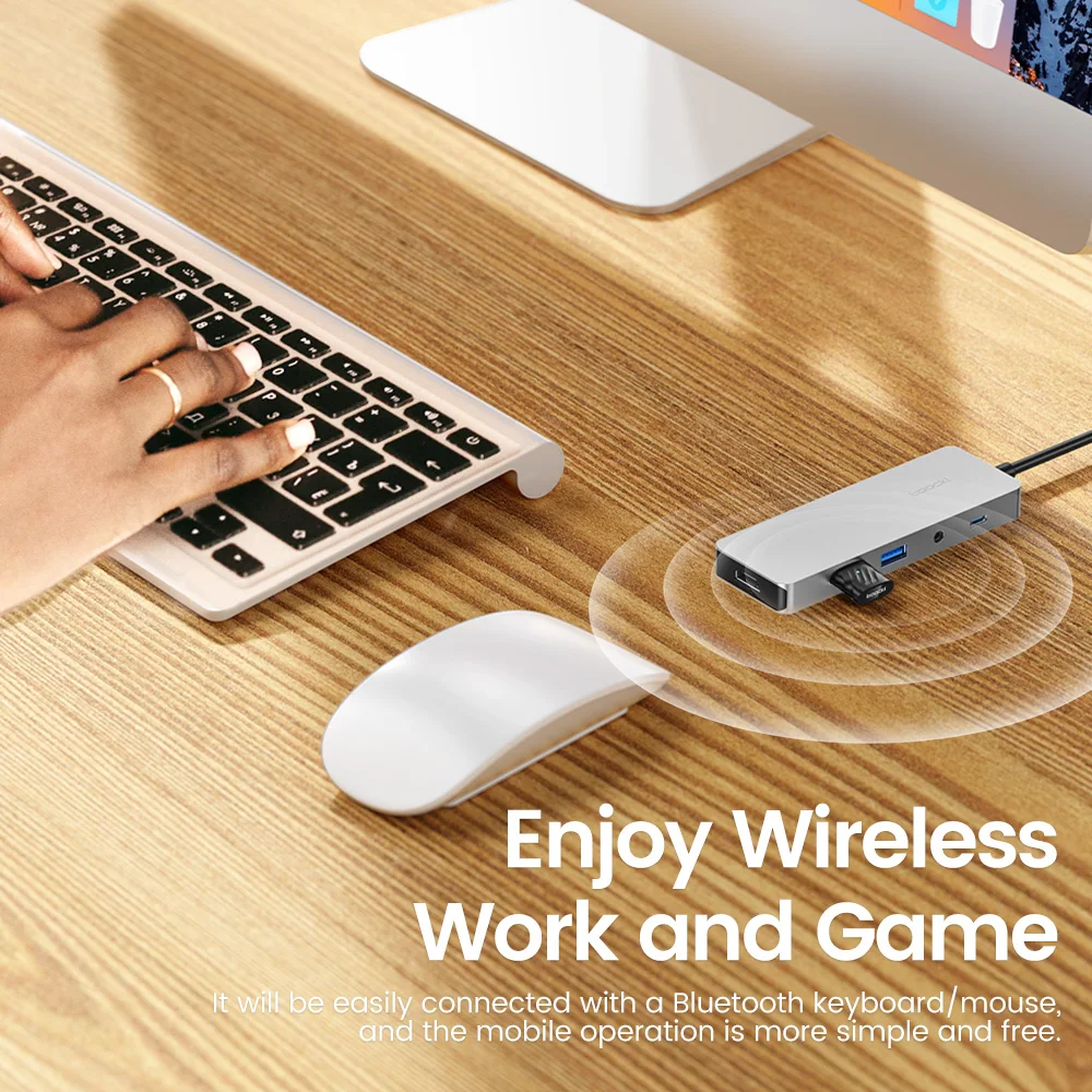 Toocki Bluetooth Adapter For PC