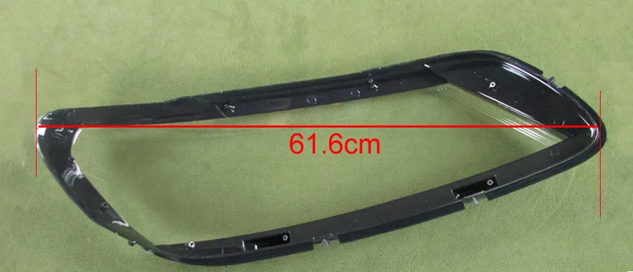 

Transparent Headlight Cover Headlamp Lamp Shell Lampshade Lens Plexiglass For Volkswagen VW Passat B7 2011 2012 2013 2014 2015