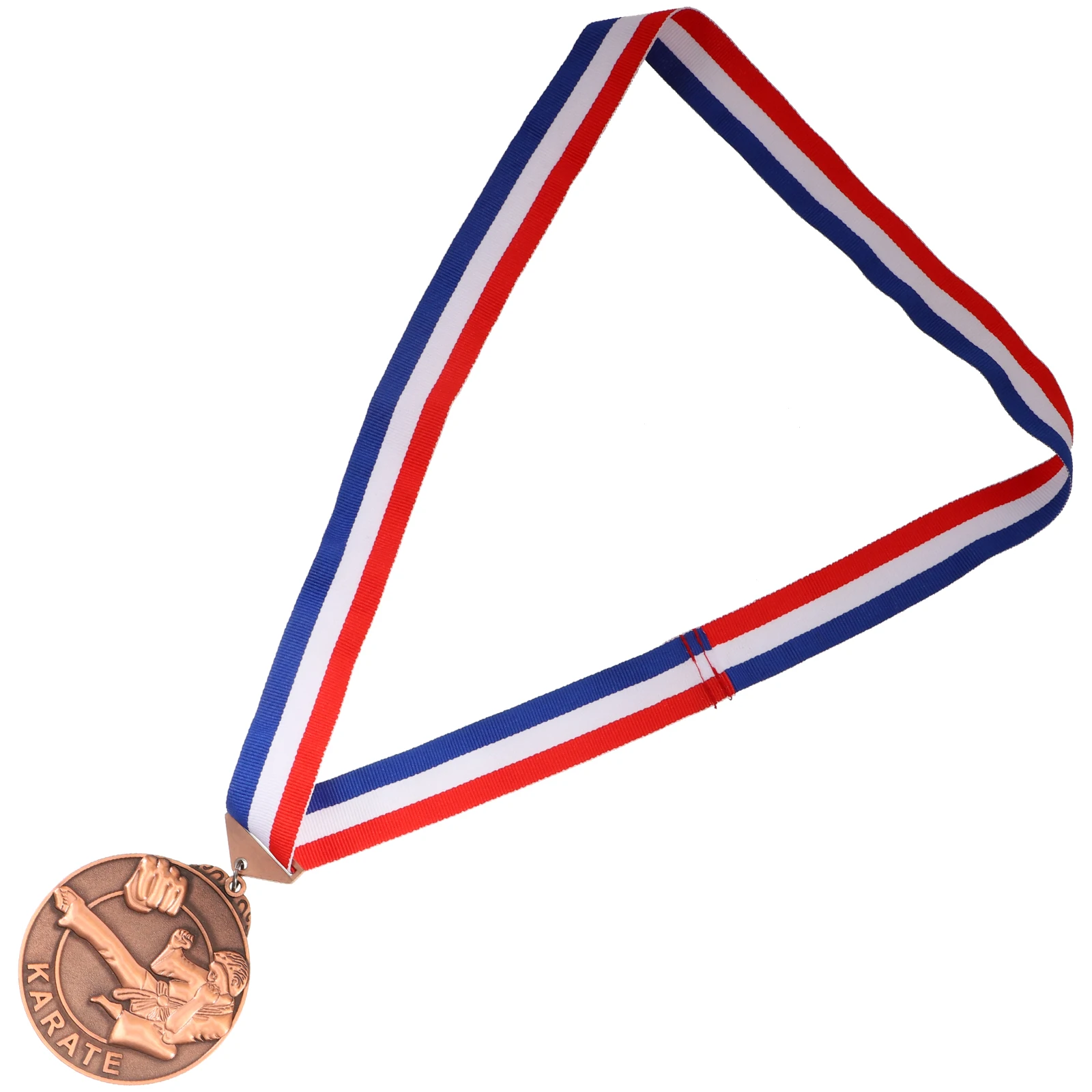 Race Medal Taekwondo Martial Sports Competition Award Karate Medal Karate Event Decor Ancient Bronze award medals