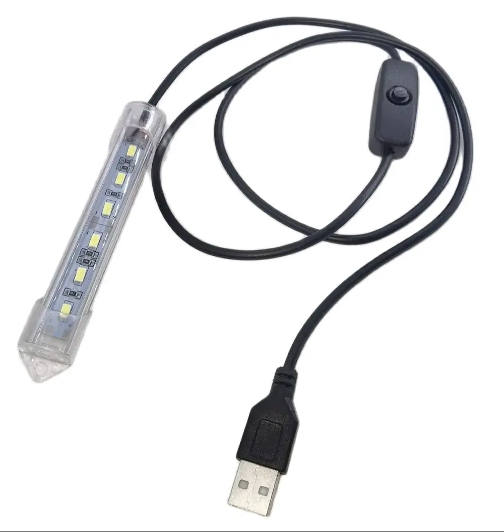 DC 5V LED 바 라이트 USB 전원 리지드 스트립, 5630 LED 스트립, 10cm, 20cm, 35cm, 50cm