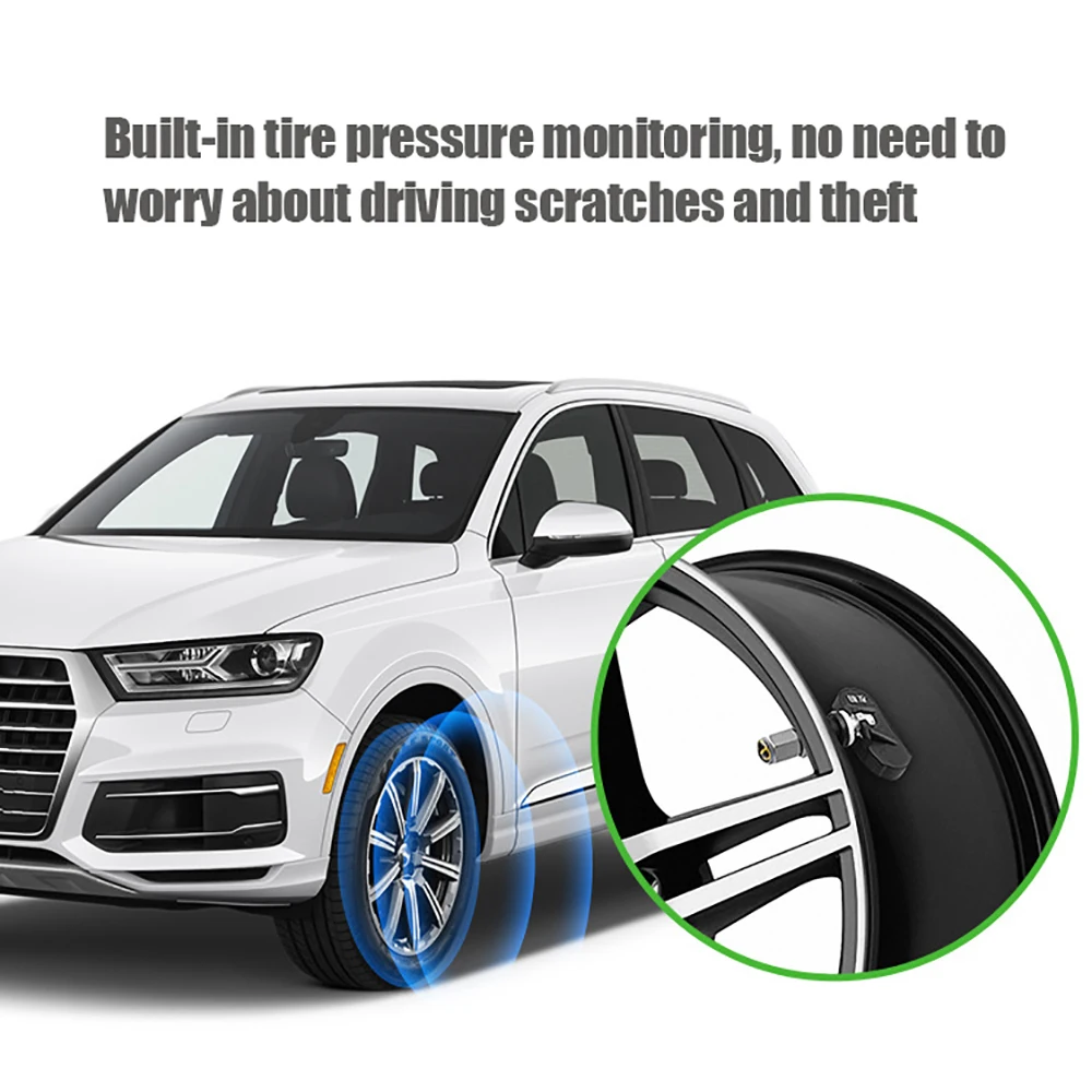 Tire Pressure Monitor Sensor 52933-C1100 52933C1100 Automatic Registered for Hyu