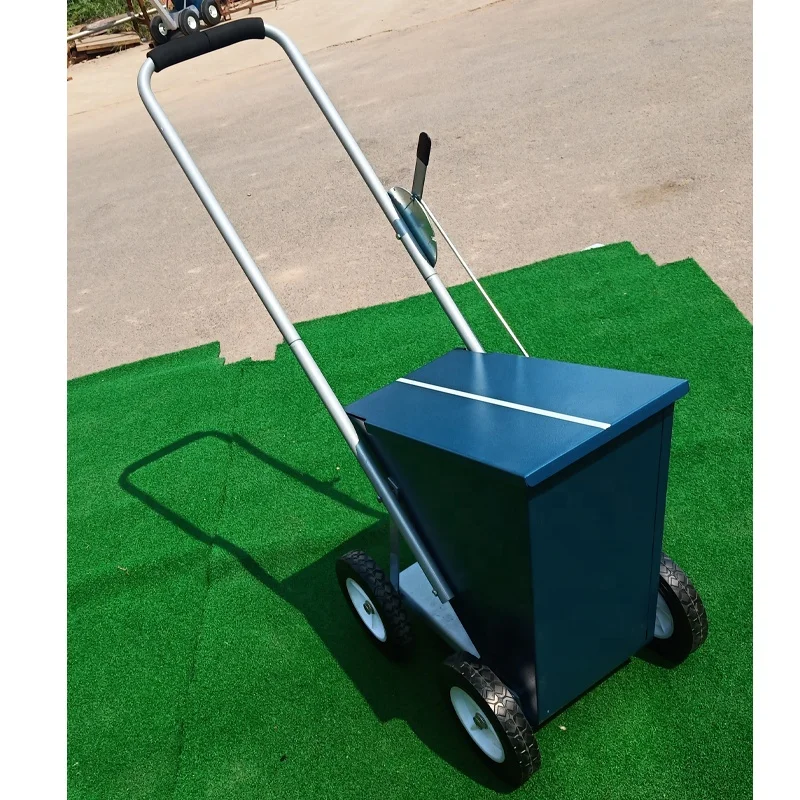 

HOT Durability Blue 2-wheel 25 lb capacity Dry Line Marker