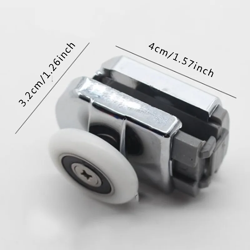 Shower Room Pulley Shower Door Rollers Sliding Door Roller Shower Room Rollers Sliding Door Pulley Bathroom Door Rollers Home Pulley Wheels Glass Sliding Aluminum Door Pulley Shower Room Cabin Replacement Doors Accessories