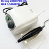 65W STRONG 207B Manicure Machine control box 35000rpm Handpiece Nail polishing nail pedicure Nail Art drill Manicure Machine set 2