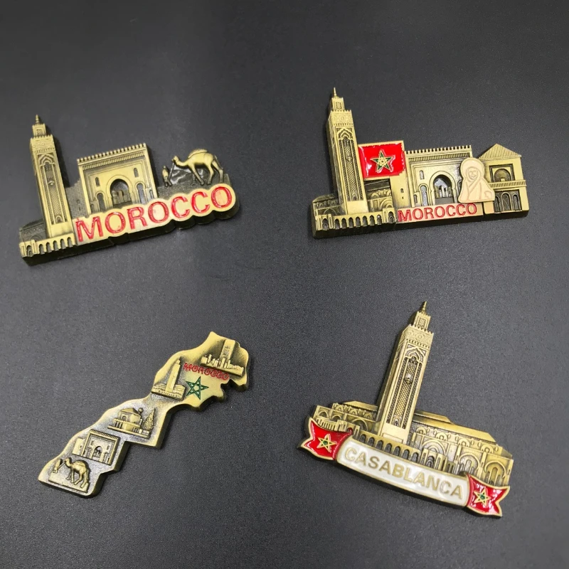 Calamita in legno 3D Italia Roma magneti da frigorifero da collezione souvenir decorazioni artigianali fatti a mano-2