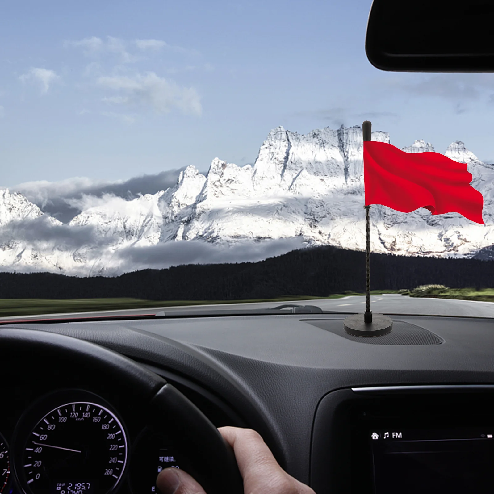 

Portable Window Flag Pole Flag Stand Vehicle Car Holder Car Flag Magnetic Advertising Flag Pole for Car Flag Window Support