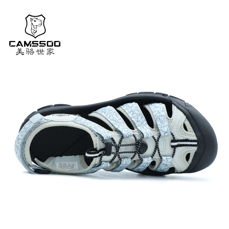 CAMSSOO 샌들 남성 업스트림 신발 트레킹 넘어 가고 아쿠아 신발 물 통기성 메쉬 빠른 건조 여성 운동화 하이킹 신발
