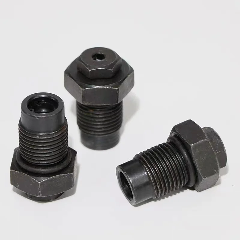 

Excavator 68 75 85 100 135 Gun Head Exhaust Screw Air Valve Broken Hammer Nitrogen Valve Gun Head Nitrogen Filling Nozzle