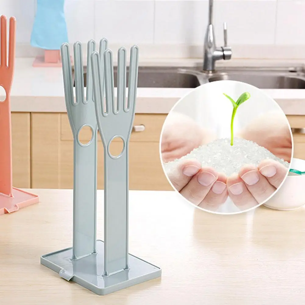 Portable Kitchen Dish Glove Dryer Holder Removable Desktop Drying Storage Rack For Kitchen Towe Dishl Drying Washing Rack S E4T1 6
