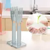 Portable Kitchen Dish Glove Dryer Holder Removable Desktop Drying Storage Rack For Kitchen Towe Dishl Drying Washing Rack S E4T1 6