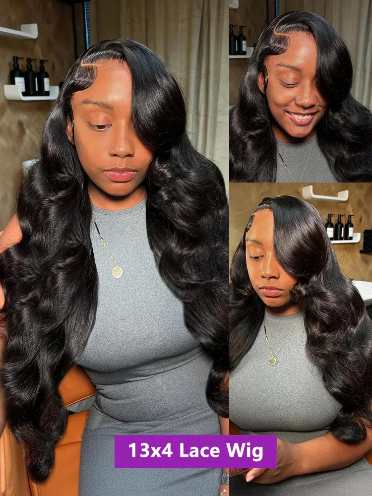 Human Hair Wig 30 40 Inch For Women