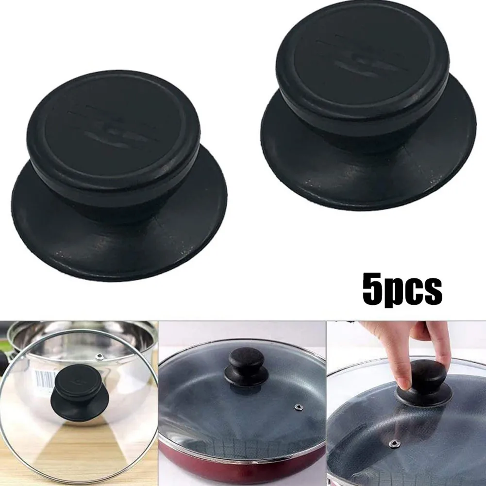 5PcsLidHandle38x21cmKitchHandleSaucepanLidForOilCansFrEn