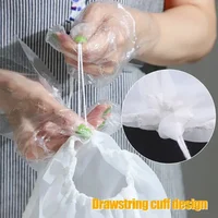 100Mesh Nylon Milk Filter Bags Reusable Soy Yogurt Tea Beer Coffee Oil Food Filter Net Drawstring Kitchen Strainer Bag Colander 5