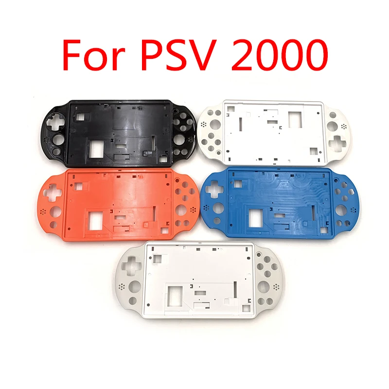 1PCS For Psvita PSV 2000 Slim Console Housing Front Lcd Frame Back ...