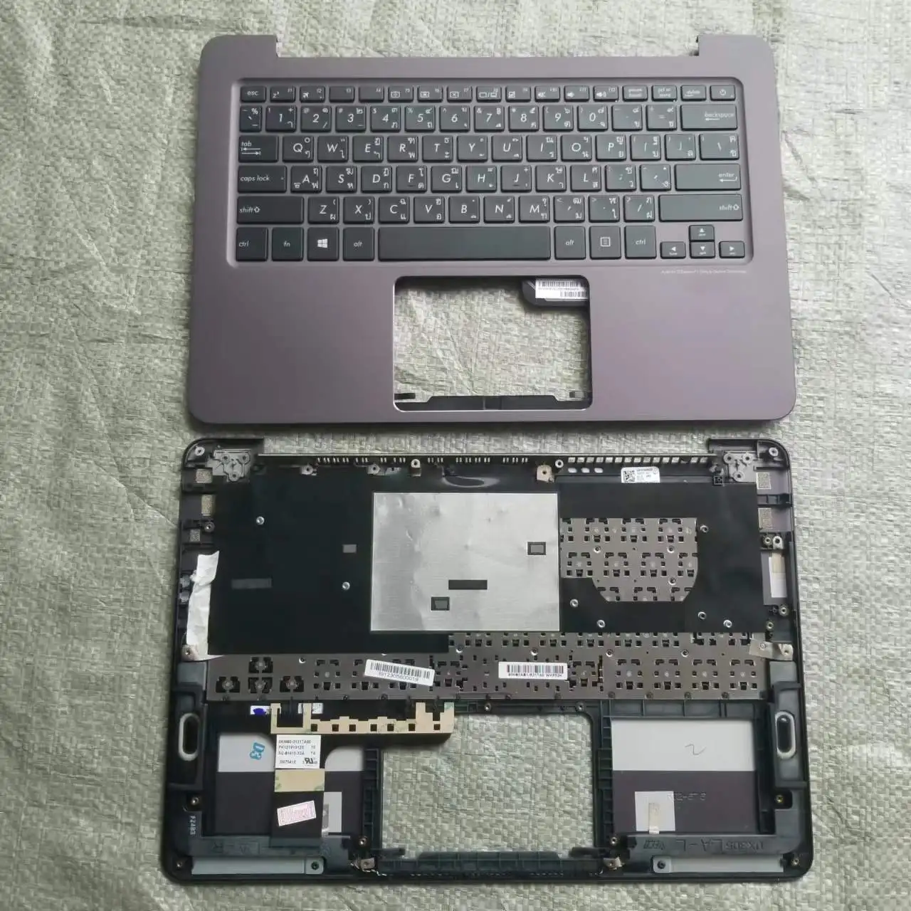 

Новинка для Asus ZenBook UX305 UX305L UX305LA UX305UA UX305CA UX305F тайская клавиатура TI с корпусом C и черным звуком PK1319Y9125