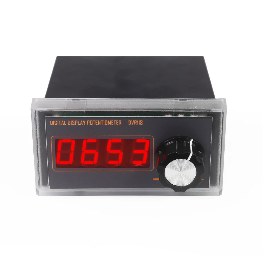 10K Digital Display Potentiometer 4 Digit DC Programmable