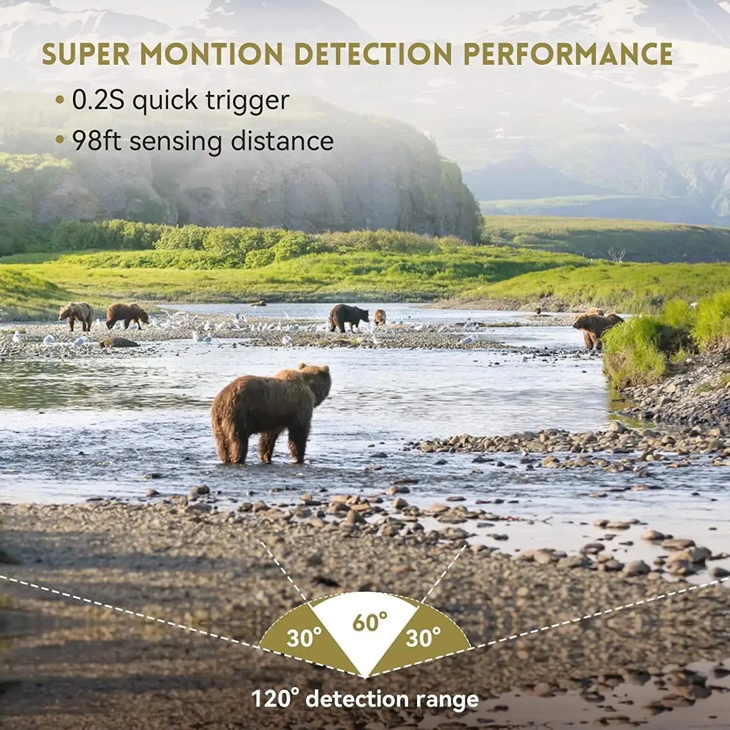 Im freien Wasserdichte 30MP 2K Solar Panel Jagd Kamera Infrarot Nachtsicht Überwachung Wildlife Foto Falle Tracking Kamera – Detail 8