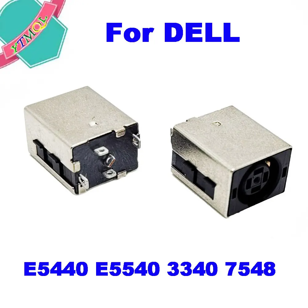 

10-100Pcs Portatil Dc Power Jack Cabo Conector Para For DELL E5440 E5540 3340 7548