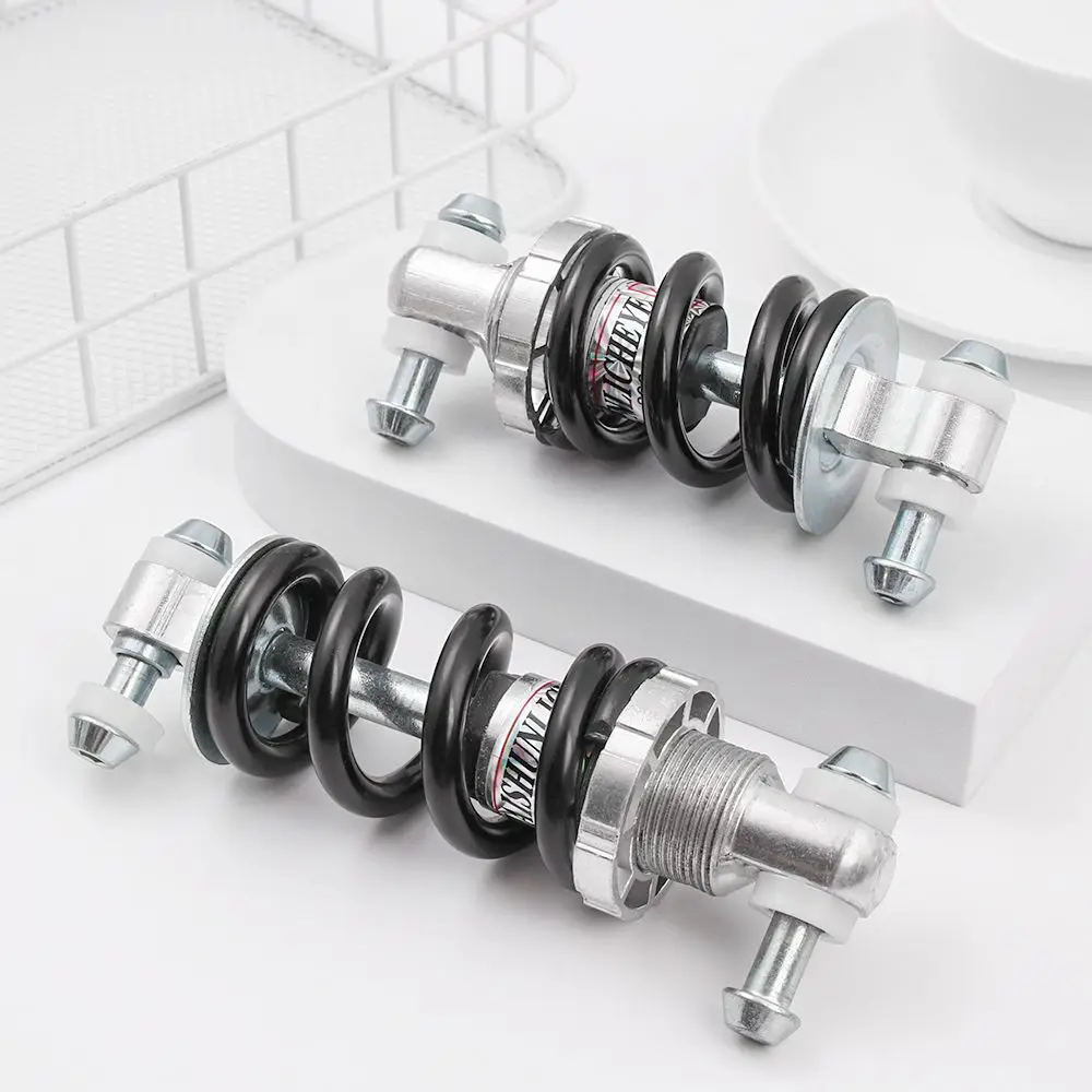 150/125/100mm 500/600/750/1200lb Bike Spring Shocks Absorber Suspension Damper Bike Bicycle MTB Rear Shock Cycling Parts