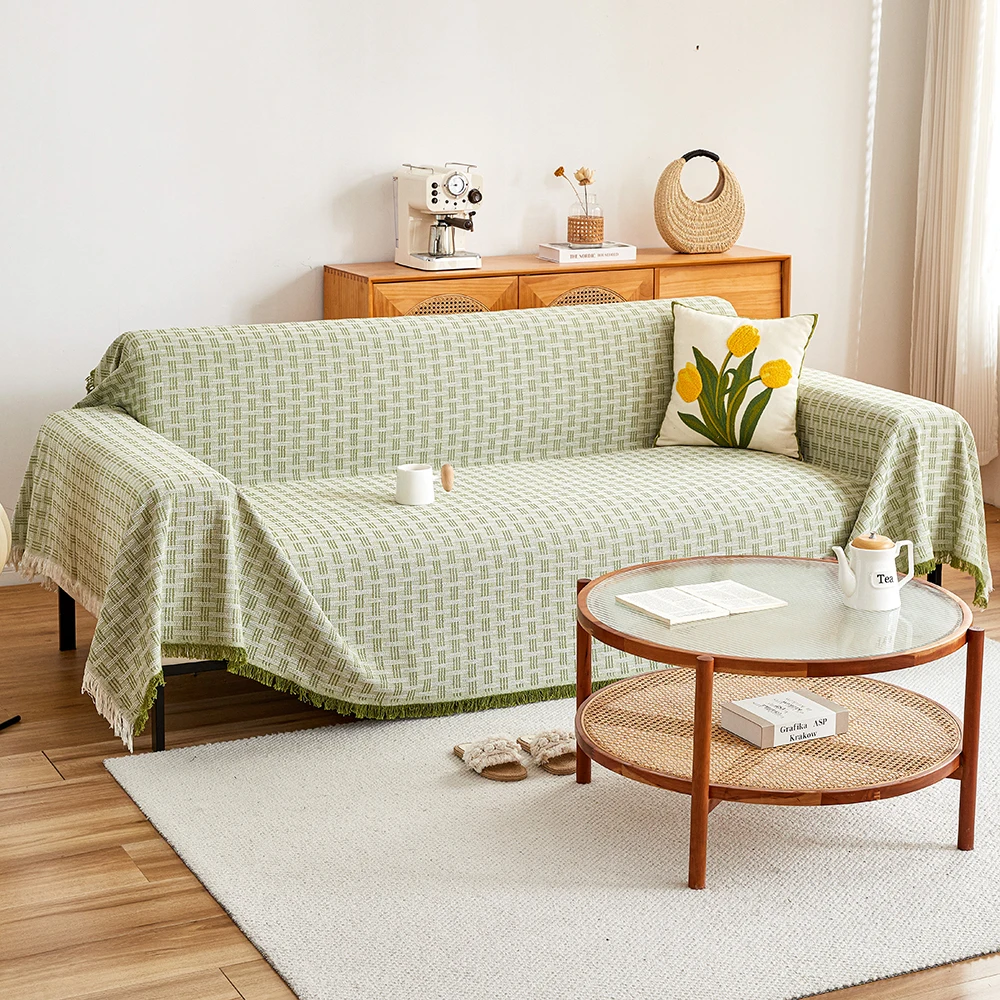 Manta de sábana para sofá, fundas reversibles de gran tamaño para