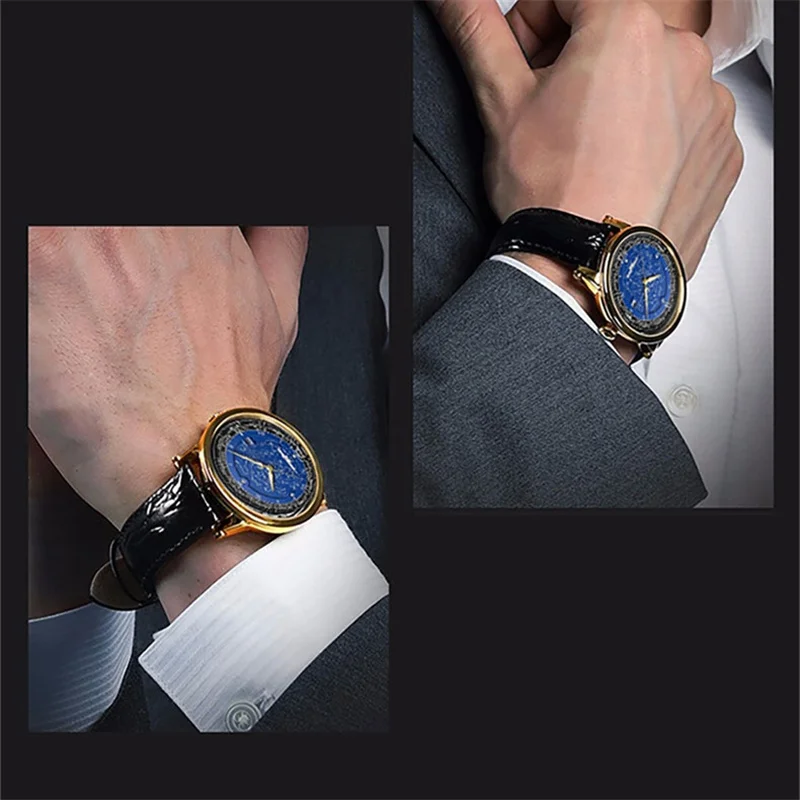 Cristino Rollister Luxury Men Quartz Watch Waterproof Date Luminous Wristwatch Stainless Steel Men's Watches Male Sports Watches