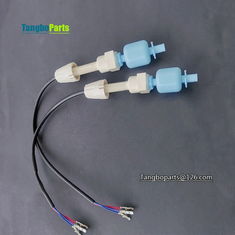 Ice MakingMachine Spare Parts Blue 4-Wires Water Level Float Sensor For JINSONG LAUD Snooker A1000-WEC Ice Maker Replacement