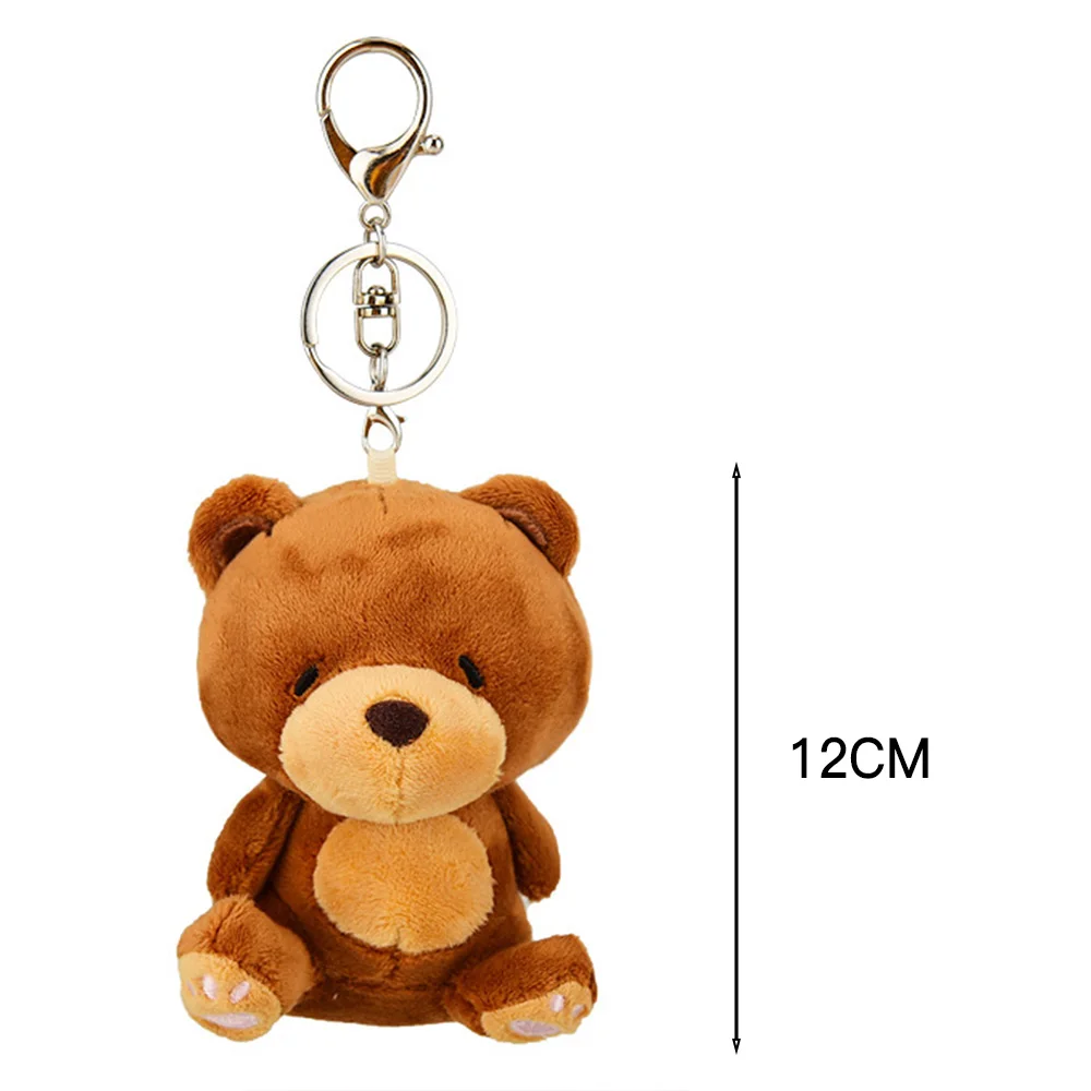 

Penguin Plush Dolls Keychain Plush Animals Decoration Pendant Plush Toy for Toddlers Children