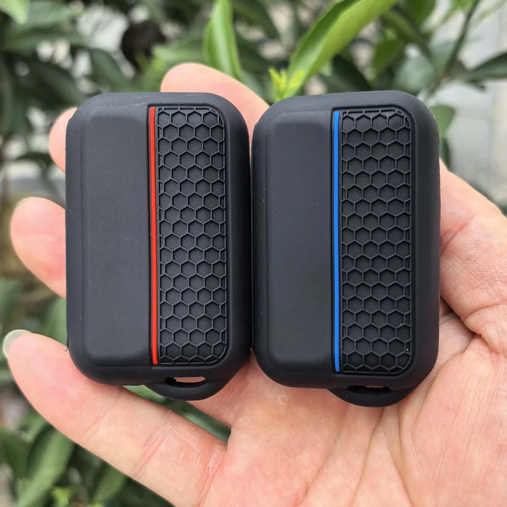 Funda de silicona para llave de 4 botones adecuada para Starline E90 ...