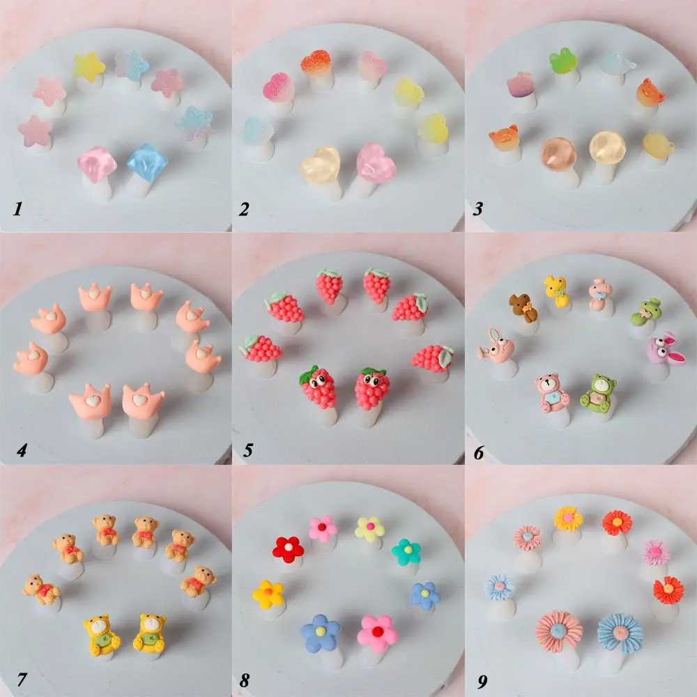 Description Picture 3 of item8Pcs/Set Silicone Toenail Separator Foot Divider Daisy Flower Charming Design Form Salon Manicure Pedicure Care Nail Art Tools
