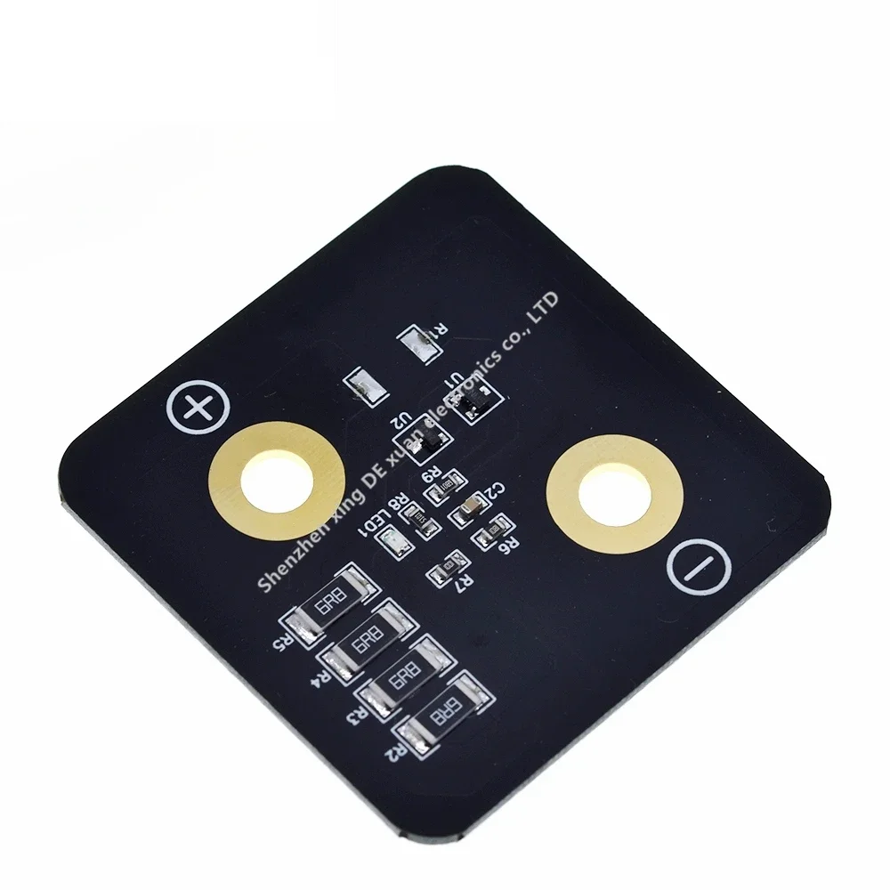 1 Pz 2.8V 3000F Super Condensatore Stabilizzazione Della Tensione Scheda Di Protezione 5.4*5.4Cm Regolatore Balance Board Super Farad Condensatore