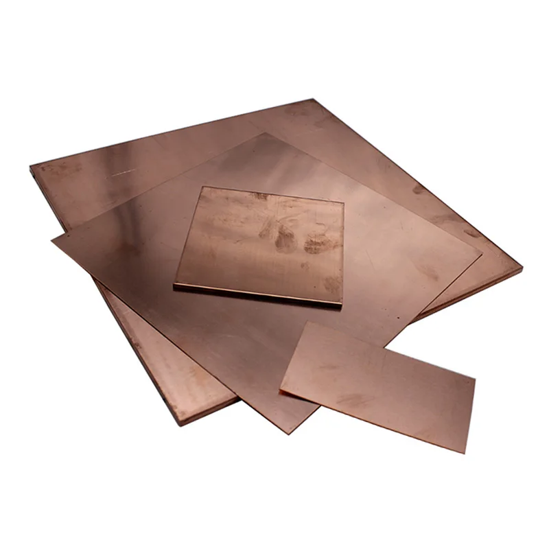 99.9% Copper Sheet T2 Copper Plate Pure Copper Cu Metal  100*100mm,200*200mm,300*300mm - AliExpress