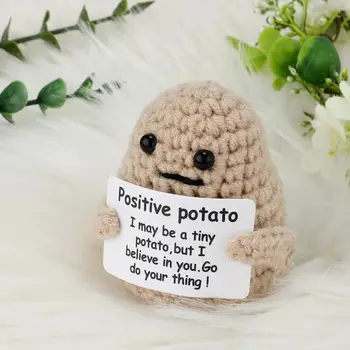 Cute Knitted Potato Plush 1