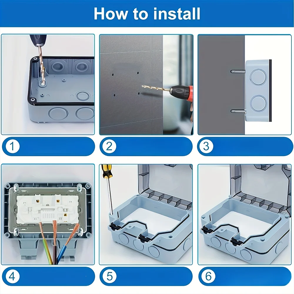 Waterproof Socket IP67 Seal