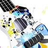 Mini Ukulele Guitar Toy Skill Improving Classical Early Educational Musical Instrument for Boys Girls Children Baby Xmas Gifts 4
