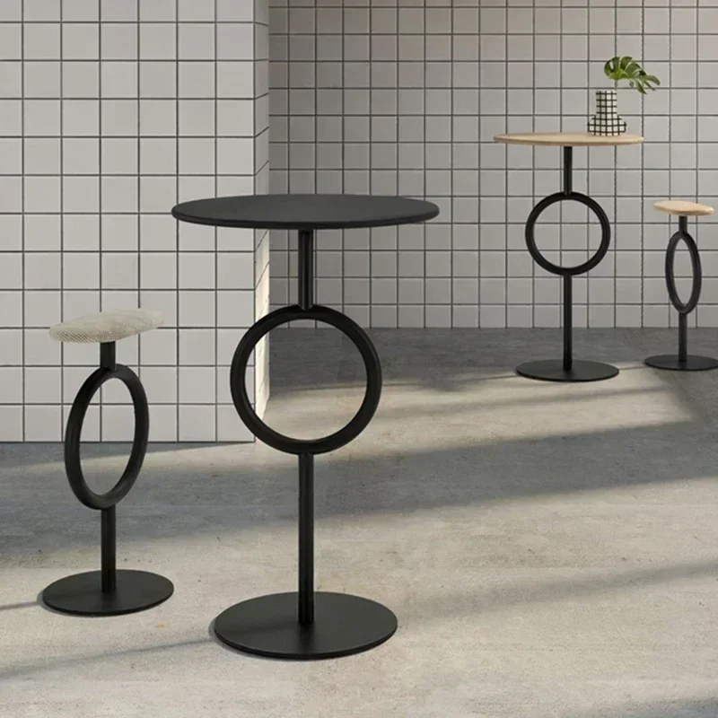 Bar Chair Bar Stools Luxury Salon Chairs Kitchen Stool Iron Chair Furniture Garden Counter Nordic Tabouret Design Leather Modern