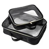Portable Travel Wash Bag Female Transparent Waterproof Makeup Storage Pouch Large Capacity Cosmetic Organizer Beauty Women Case 1