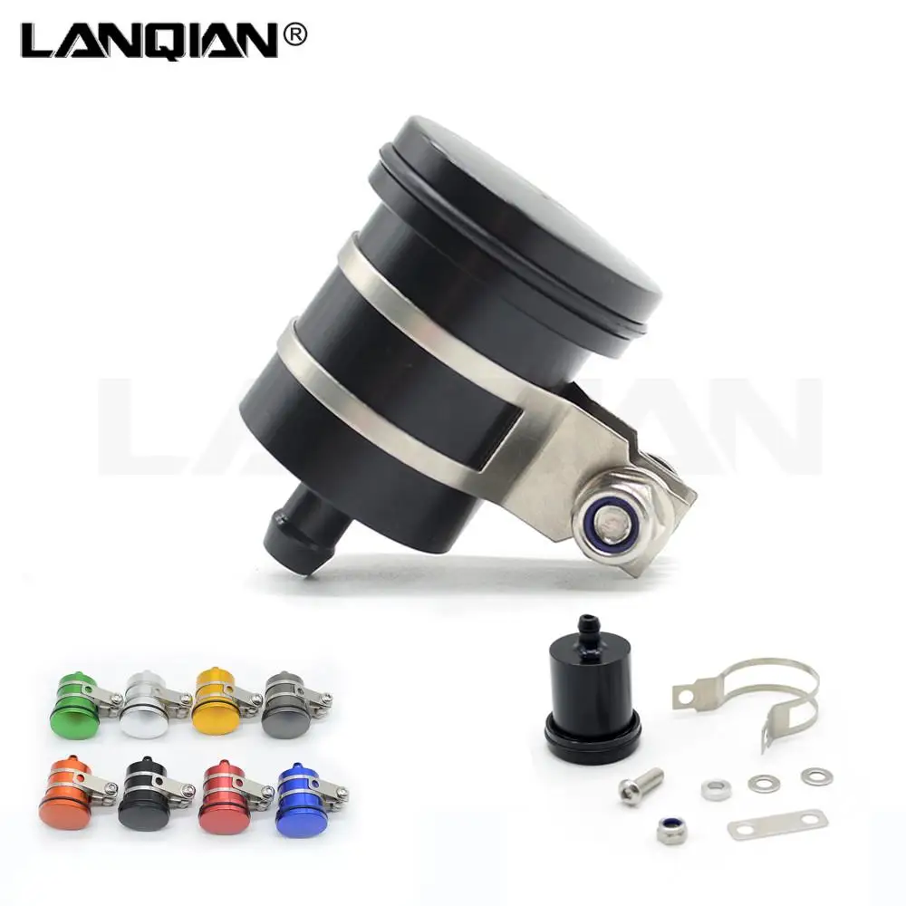 

Universal Cnc Motorcycle Rear Brake Fluid Reservoir Clutch Tank Oil Fluid Cup for YAMAHA XT660/X/R/Z TMAX 500/530 XP500 530