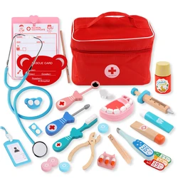 Jouets de Simulation médicale pour enfants, jeu de Simulation médicale, ensemble de poitrine pour enfants, cadeaux de Cosplay, 21 pièces 