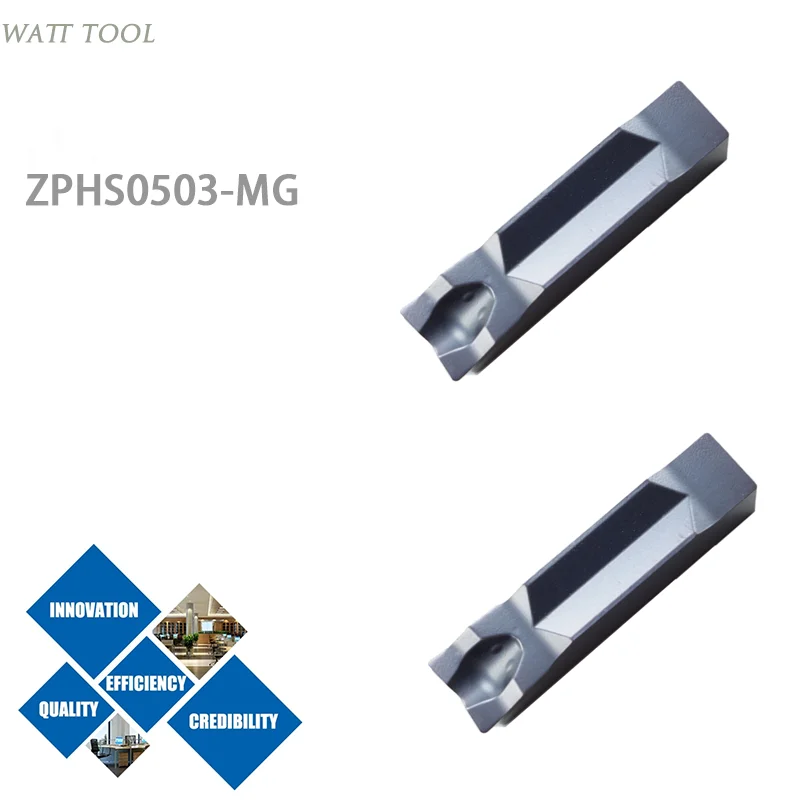 

10pcs ZPHS0503-MG Little squirrel series parting and grooving inserts