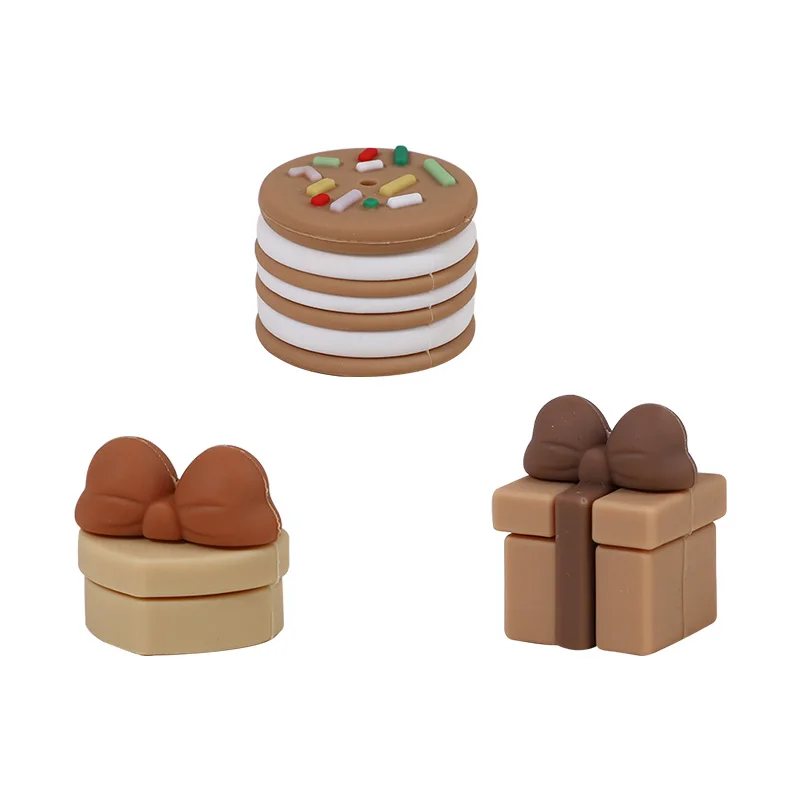 Bärenkugeln Kuchendeckel Teddy-Thema Mini-Kuchen, Geschenkboxen für Kinder, alles Gute zum 1. Geburtstag, Kuchendekoration, Babyparty-Party-Dekoration – Detail 6