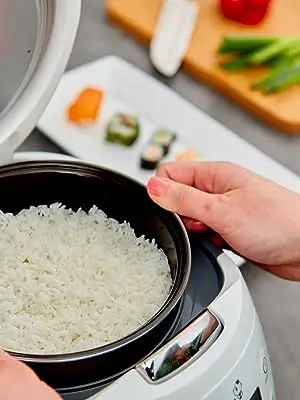 Yum Asia Panda Mini Rice Cooker With Ninja Ceramic Bowl and