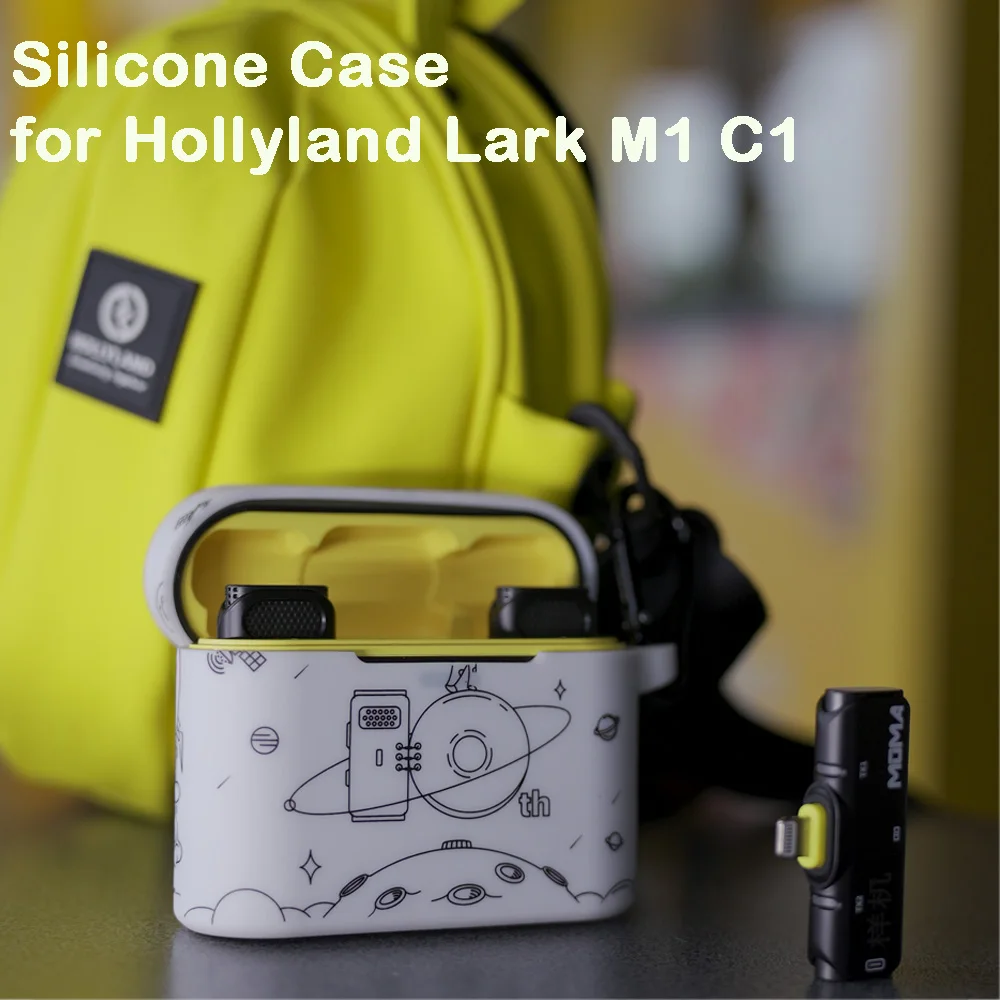 Lark M1 C1 Mic Silicone Protective Case Microphone Accessory for