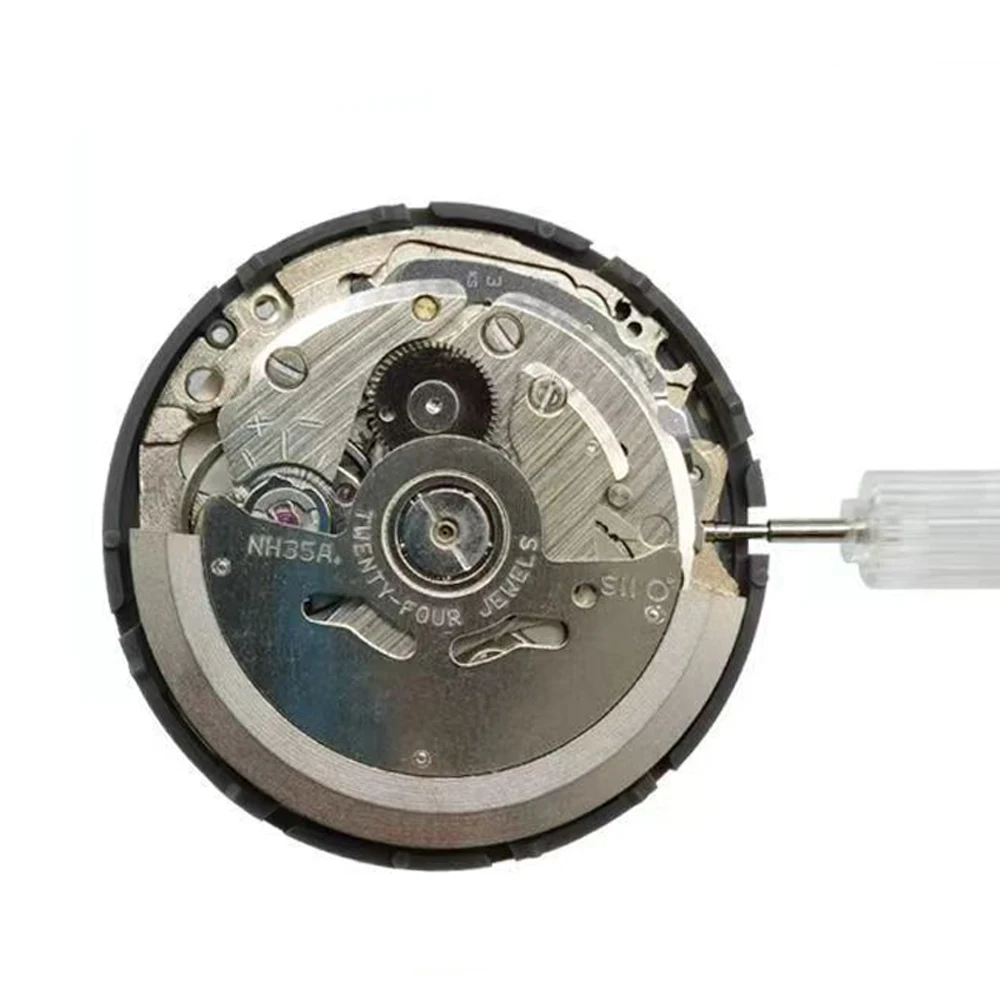 Japanese Original NH35 Automatic Mechanical Watch Men's Watch High Precision Arabic Digital