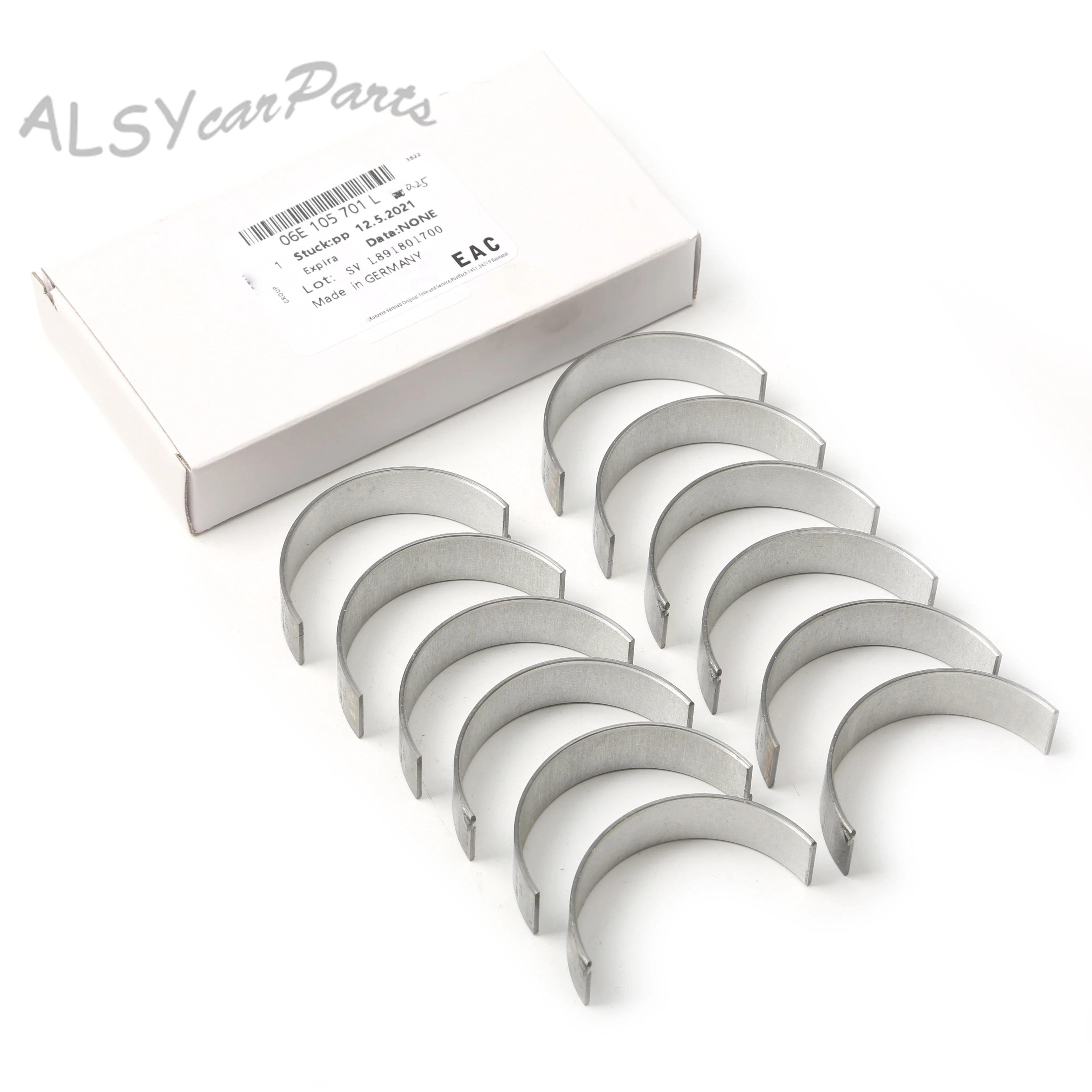 

Oversized 0.25MM Connecting Rod Bearings Set WG1185095 06E105701L For Audi A6 S6 A7 Sportback 2011-2018 2.5L CLXB A8 CVBA